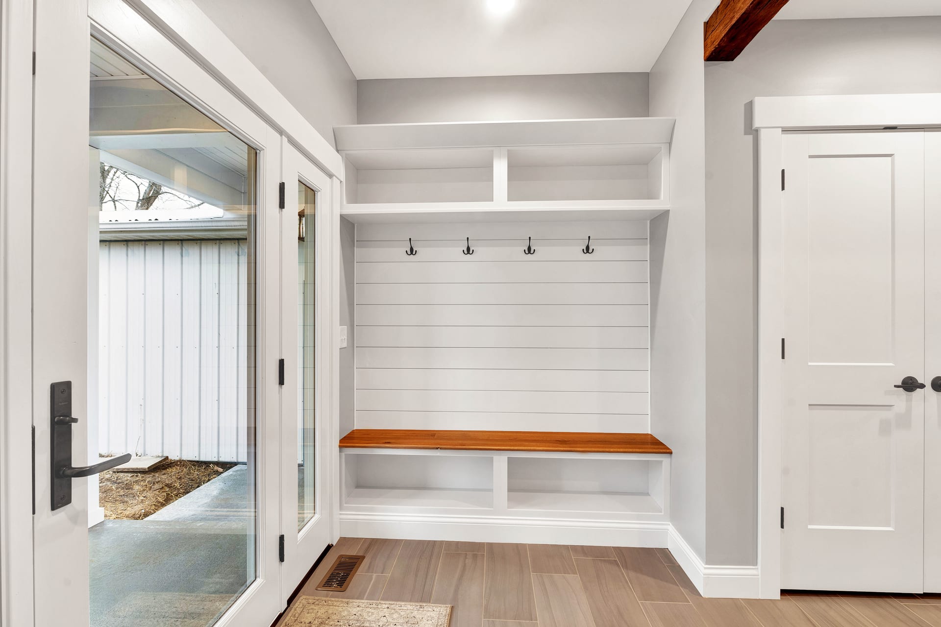 Interior finishes