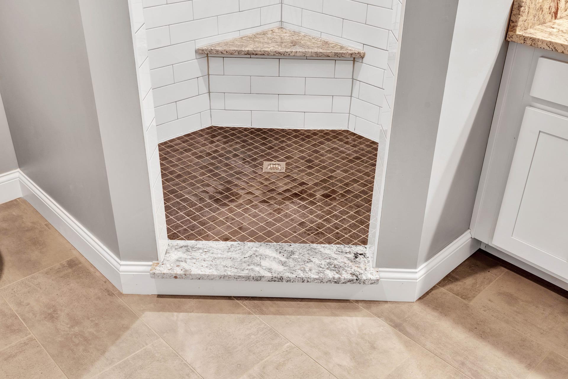 Home office or flex room in Alice custom home