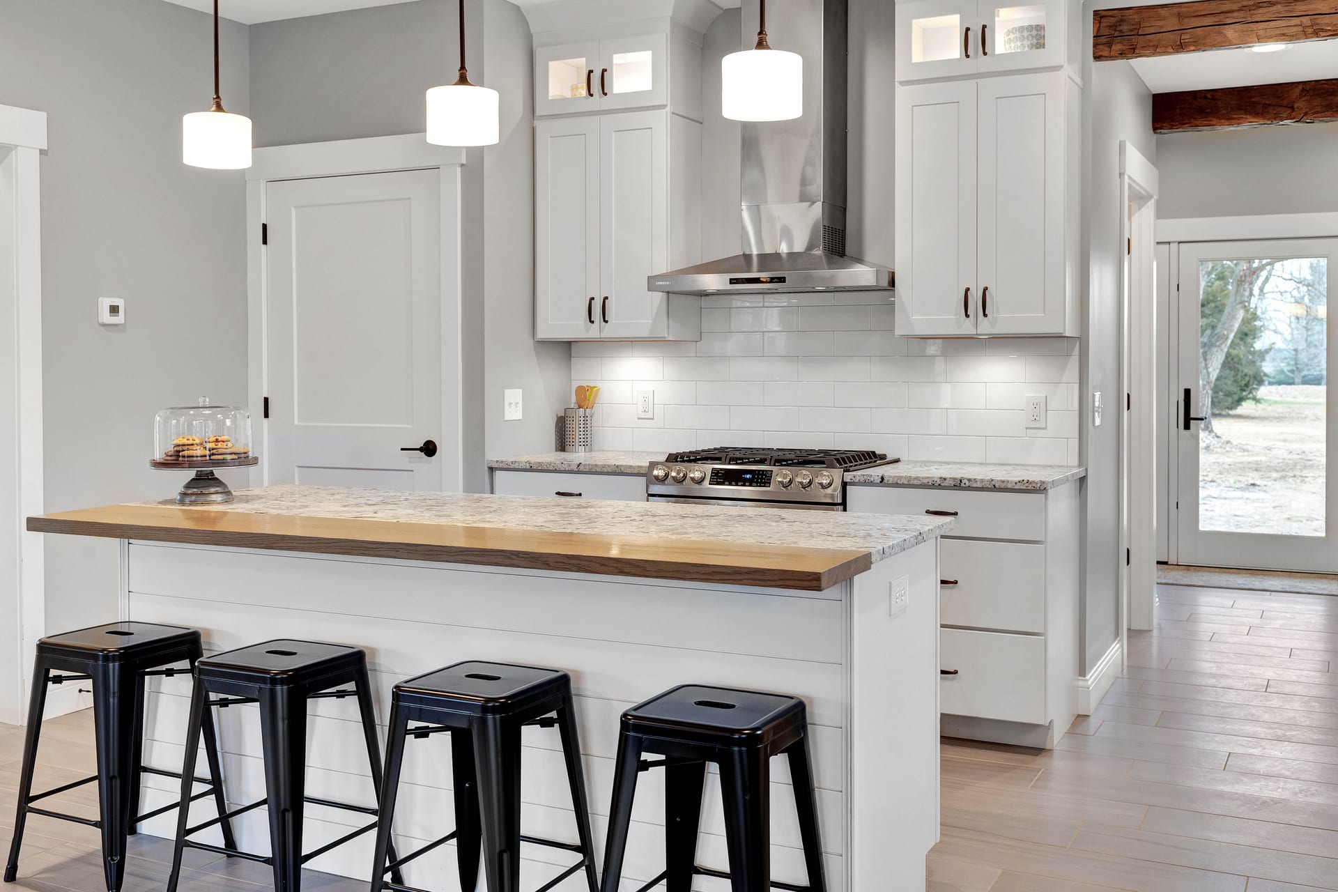 Kitchen remodel