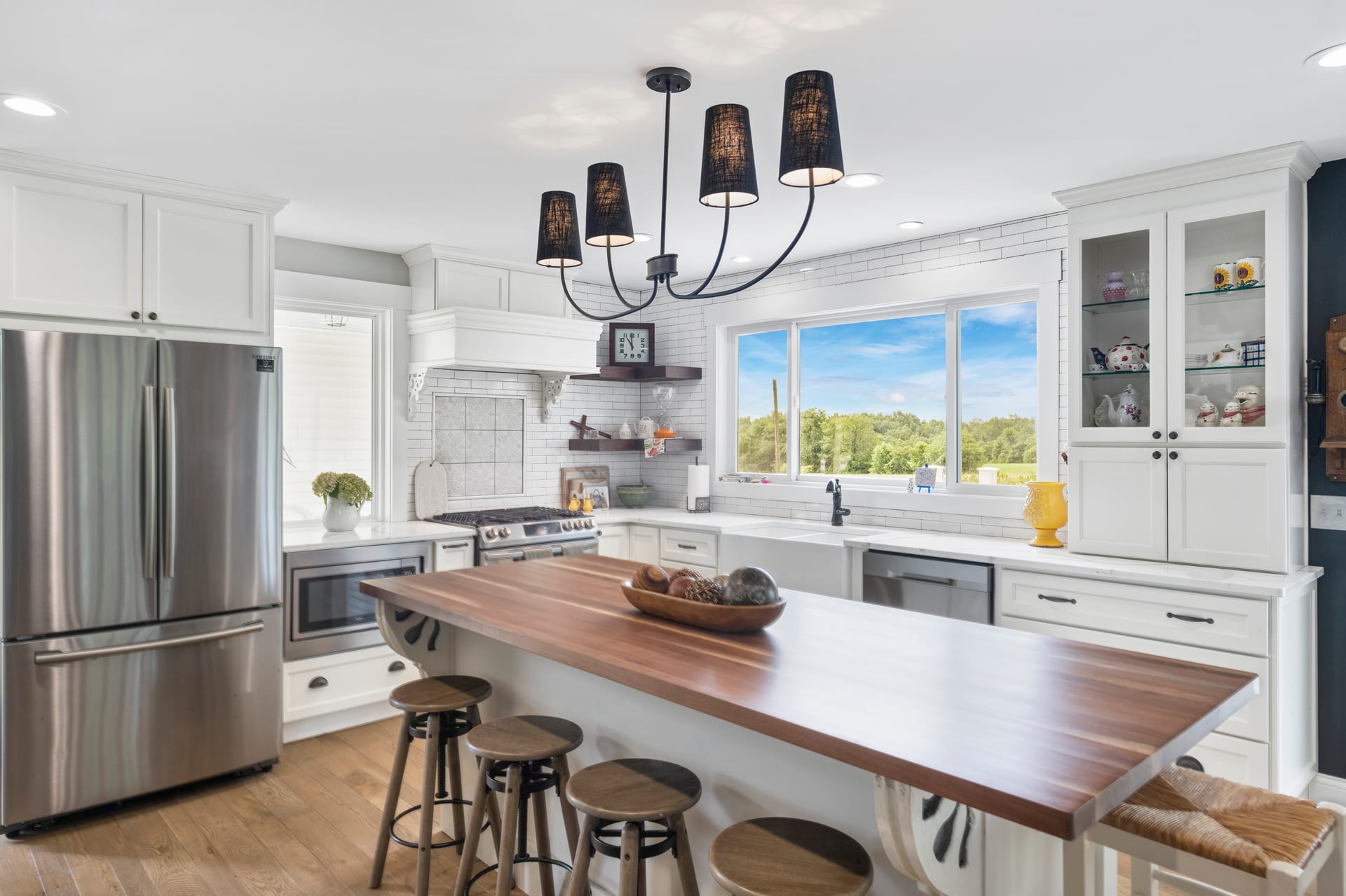 Kitchen remodel