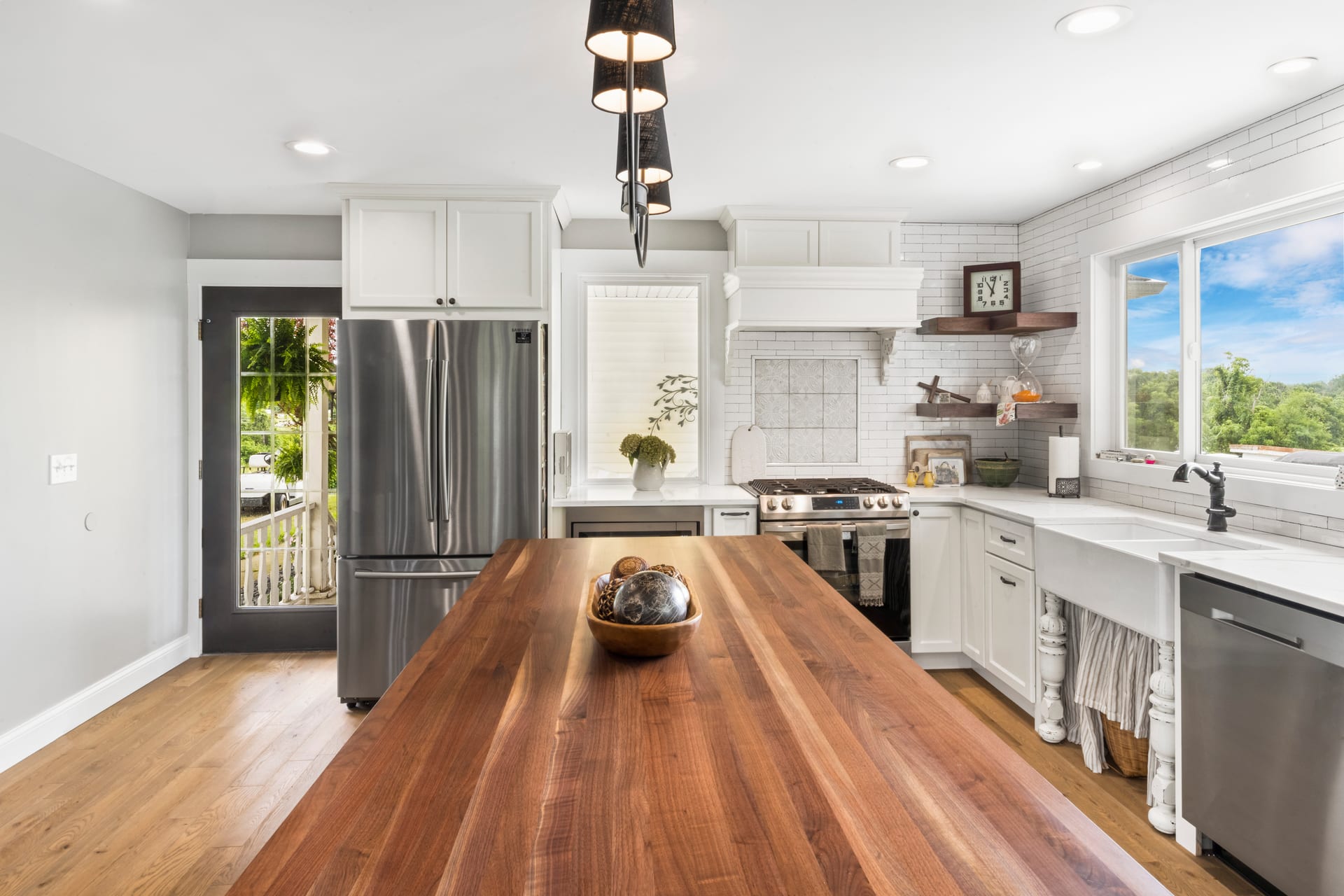 Kitchen remodel