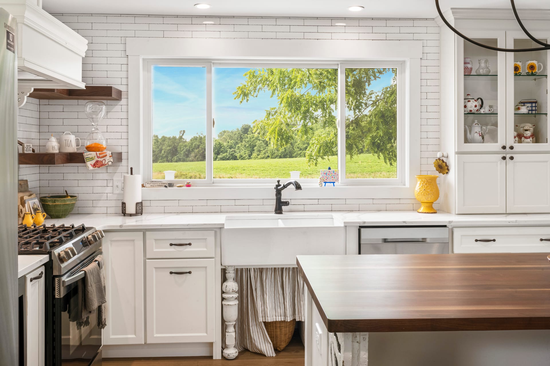 Kitchen view