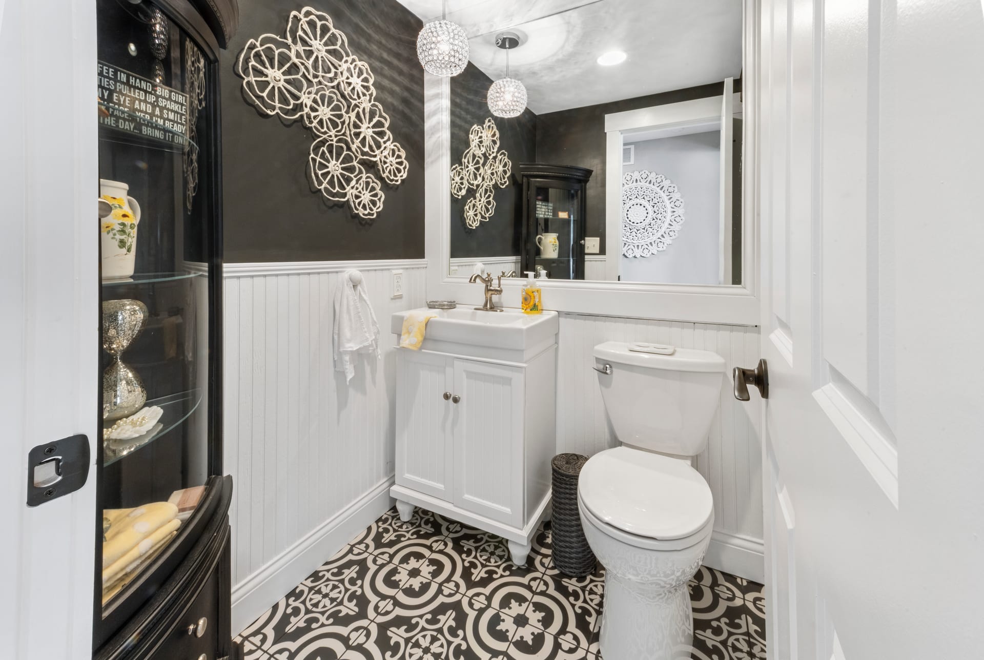 Bathroom remodel