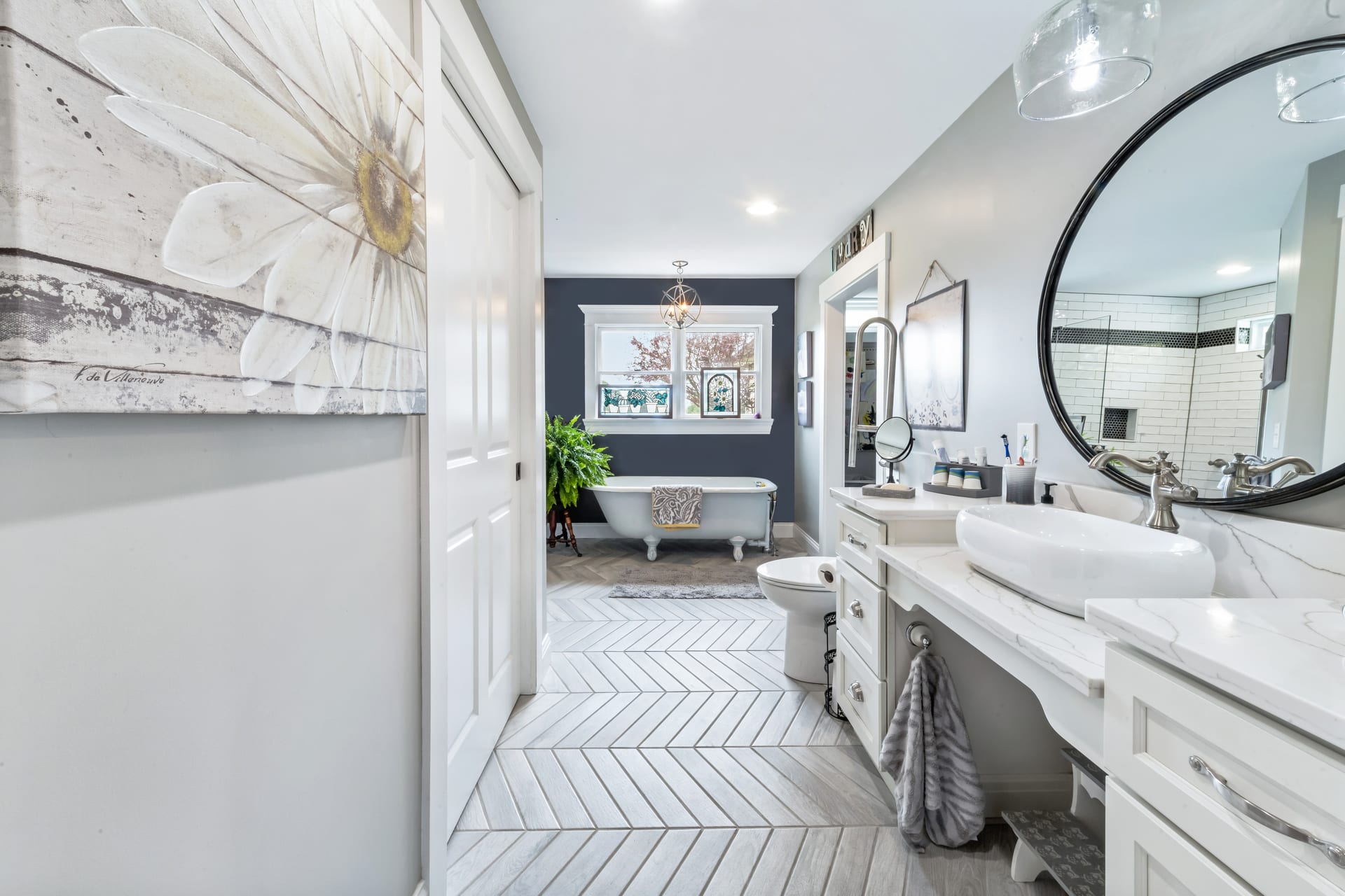 Bathroom remodel