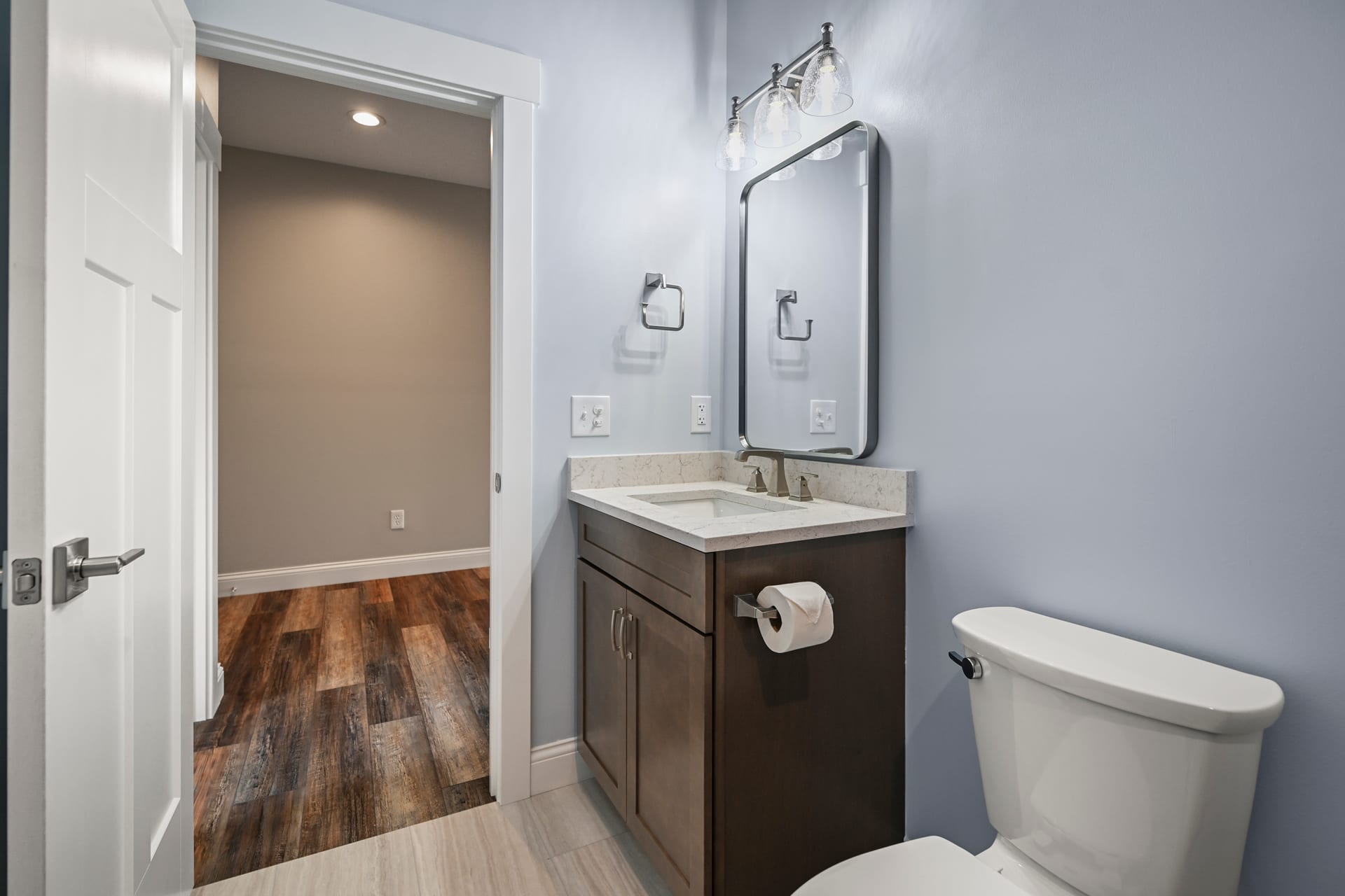 Custom bathroom