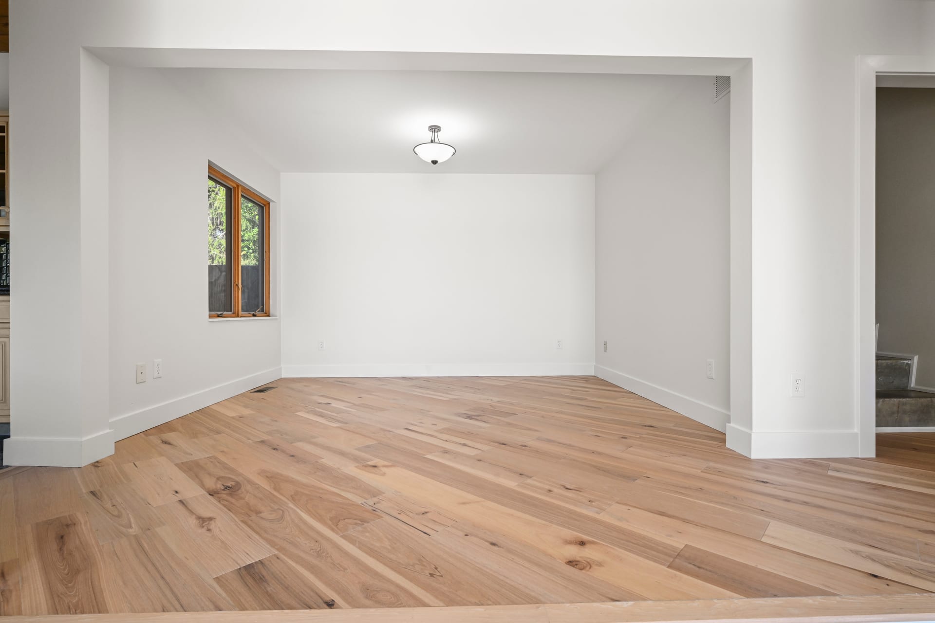 Finishes and fixtures