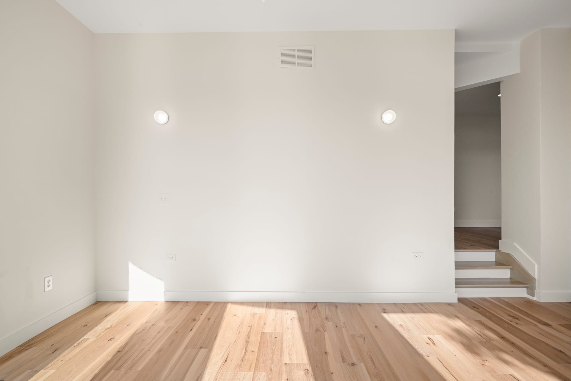 Mudroom with built-in storage in Perfect custom home