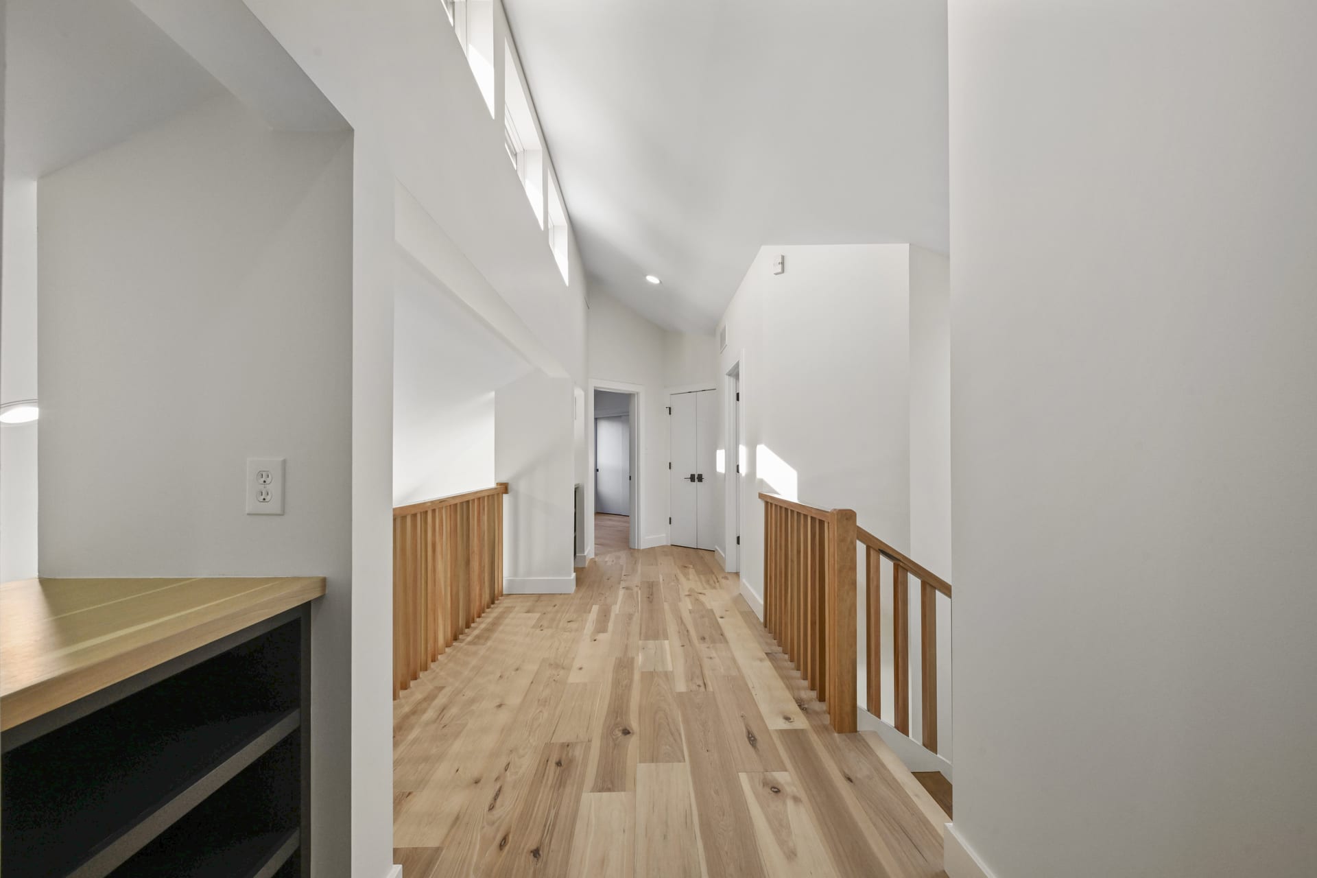 Designer light fixtures in Perfect residence