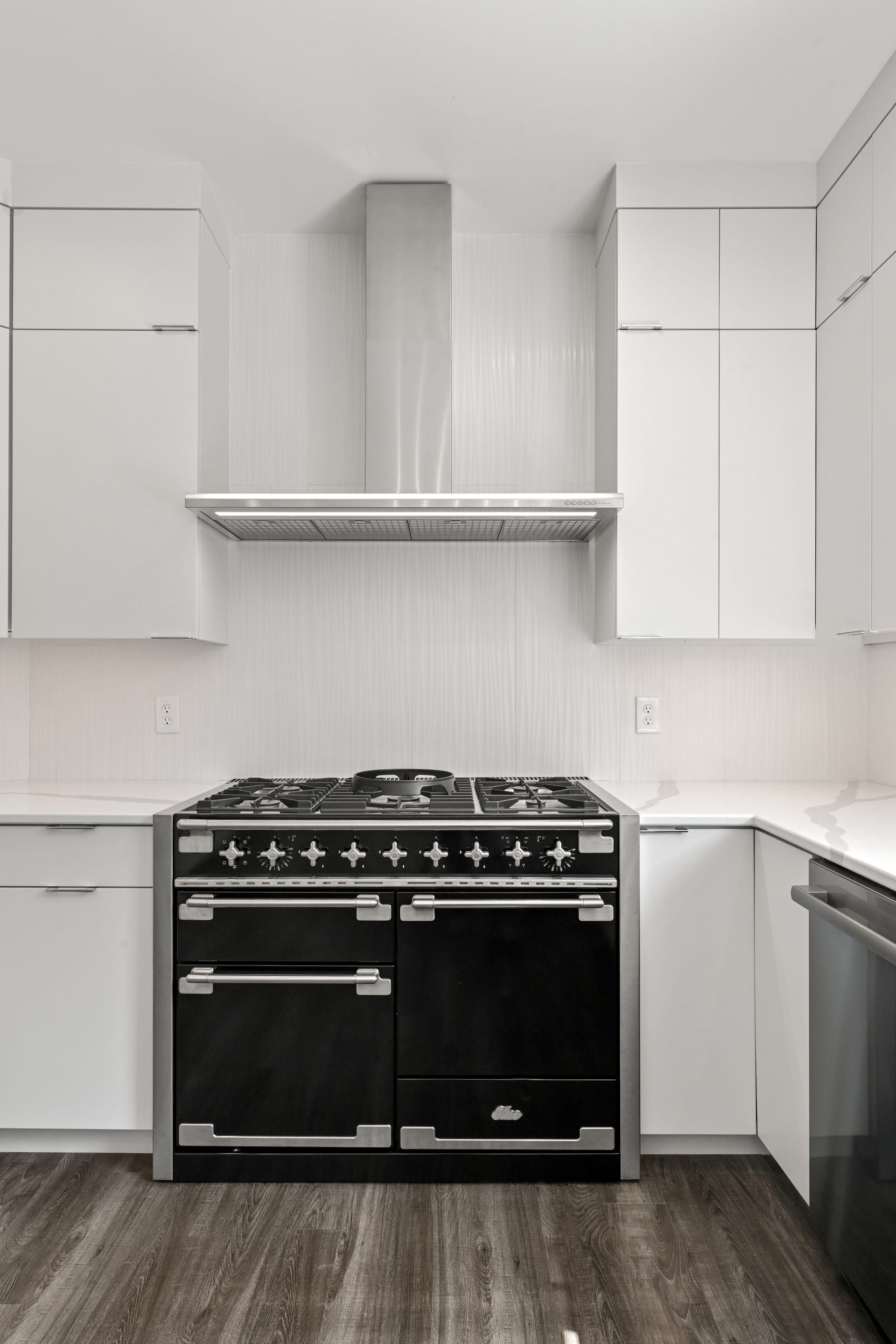 Custom kitchen detail