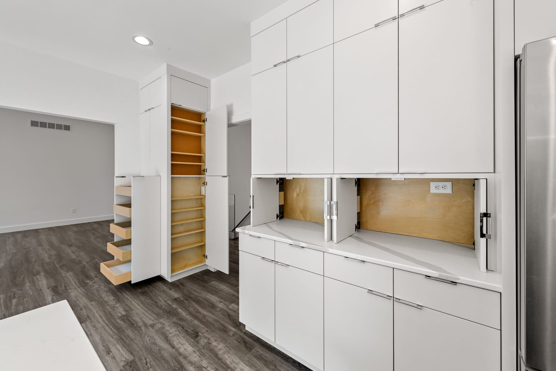 Small kitchen remodel by JDC Construction in Southeast Indiana