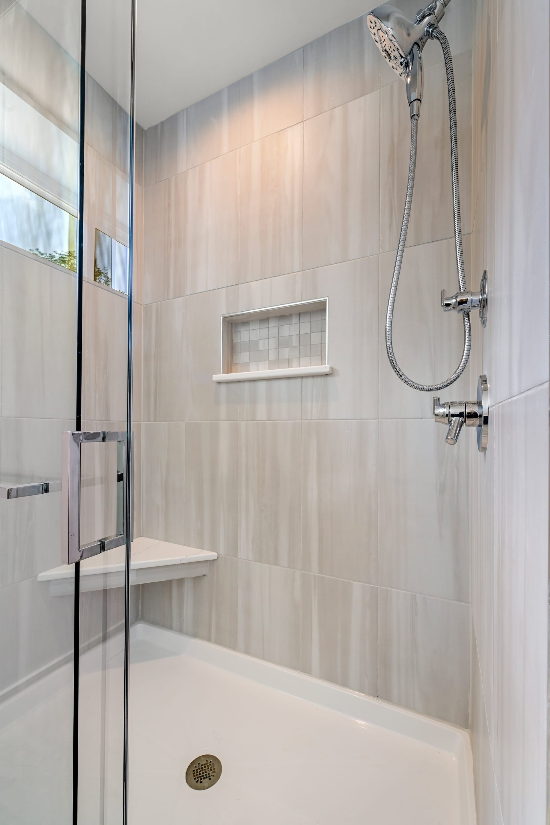 Bathroom finish