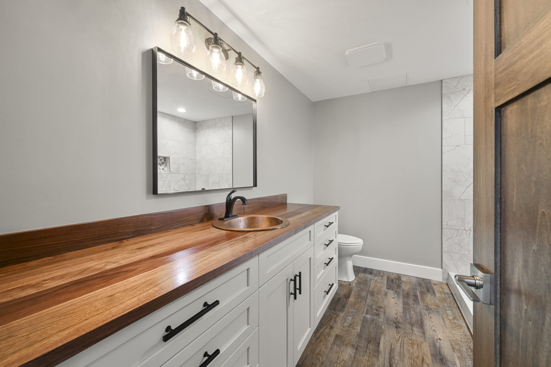 Bathroom view