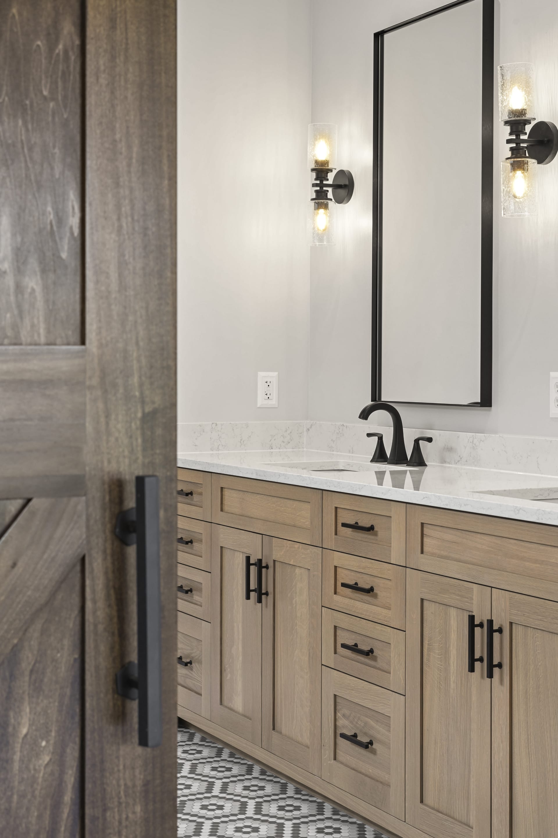 Bathroom detail