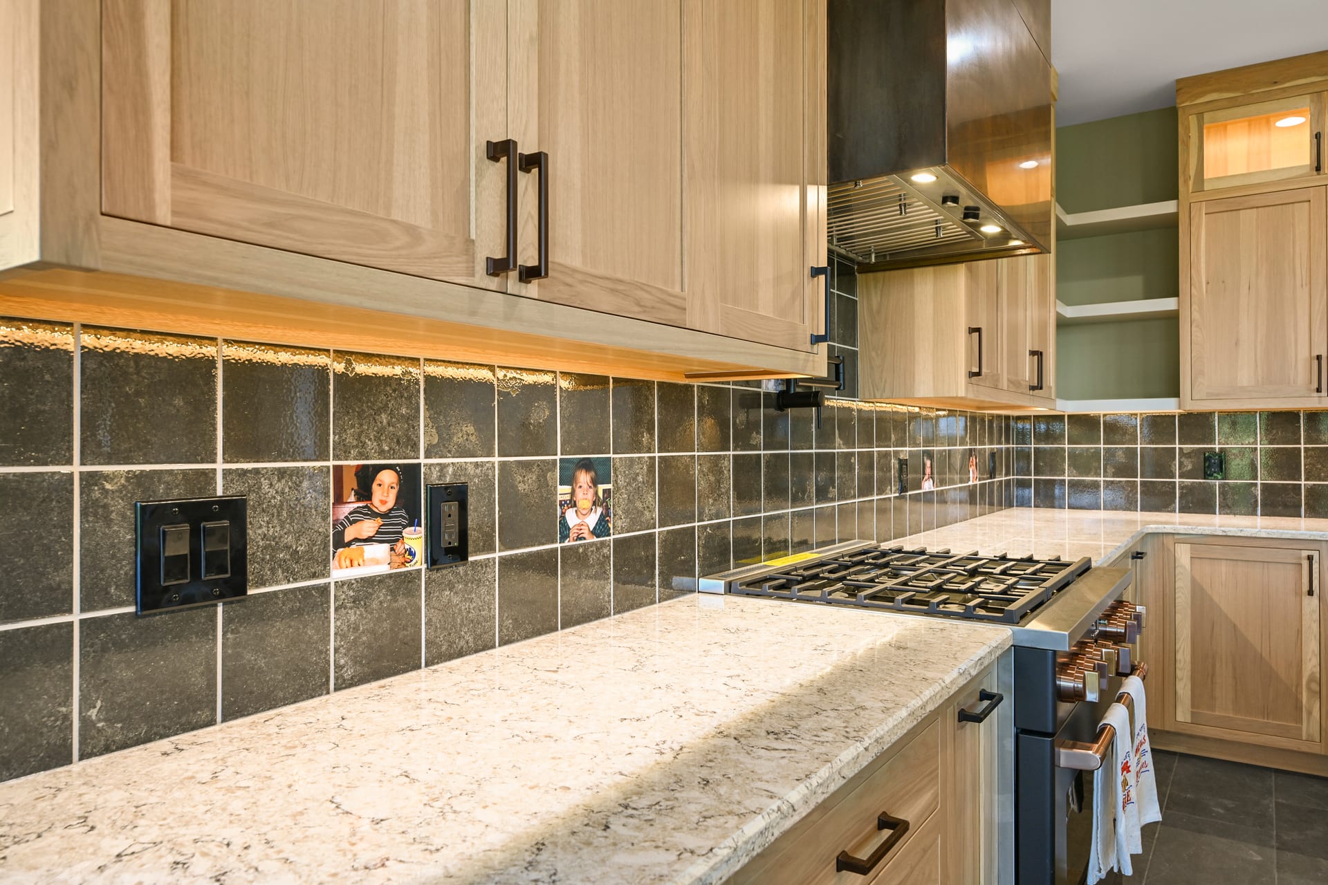 Modern remodel