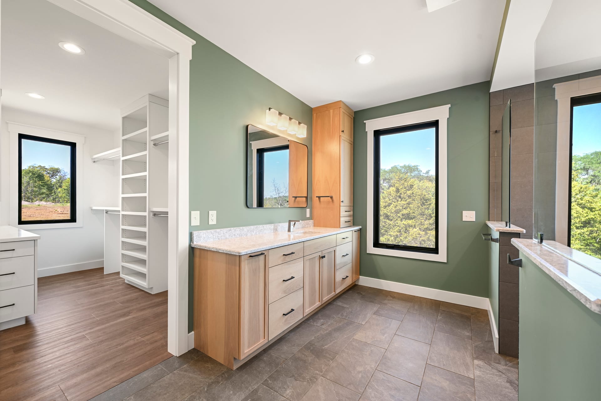 Second guest bedroom after renovation in Lawrenceburg