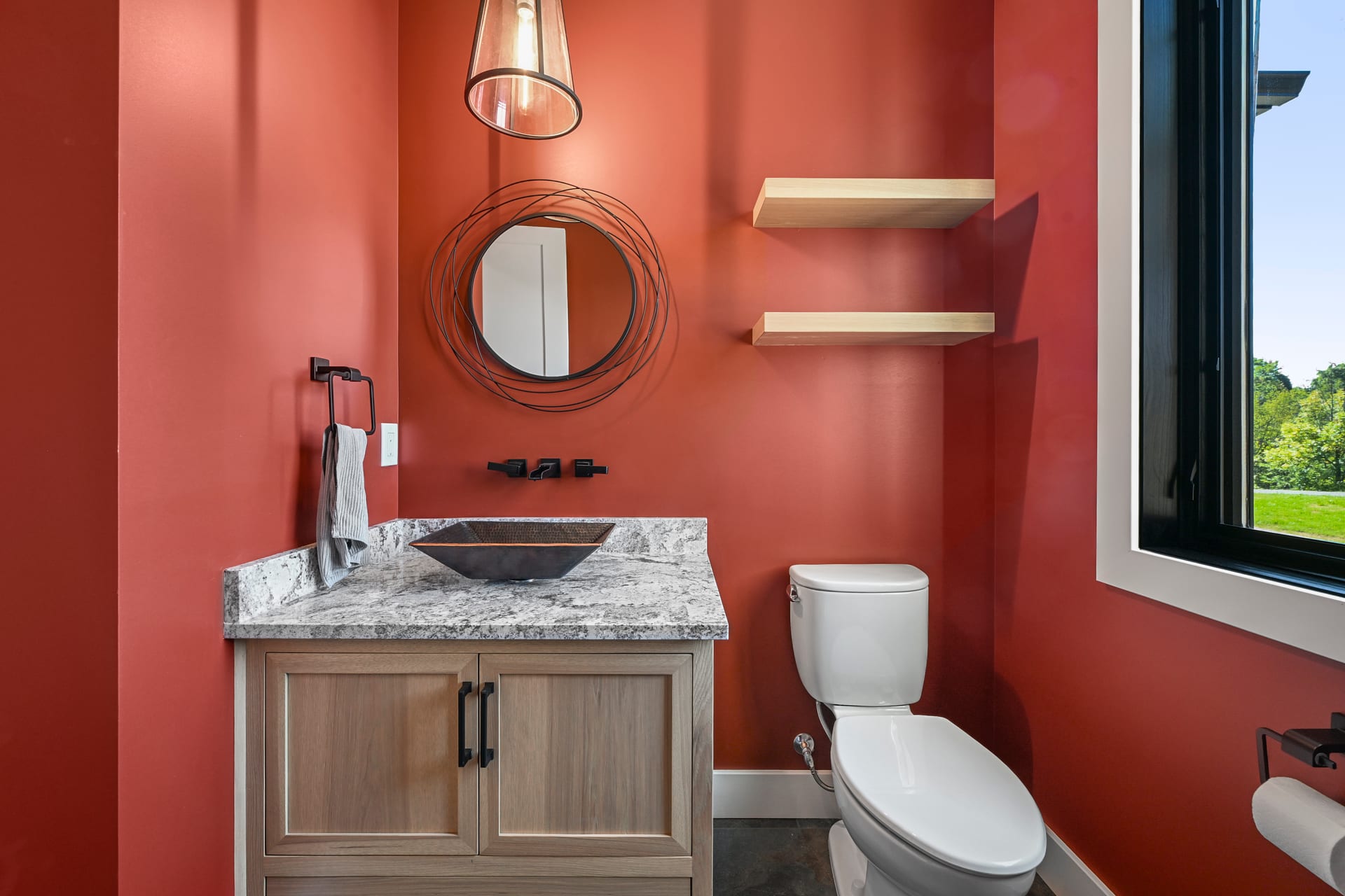 Bathroom remodel