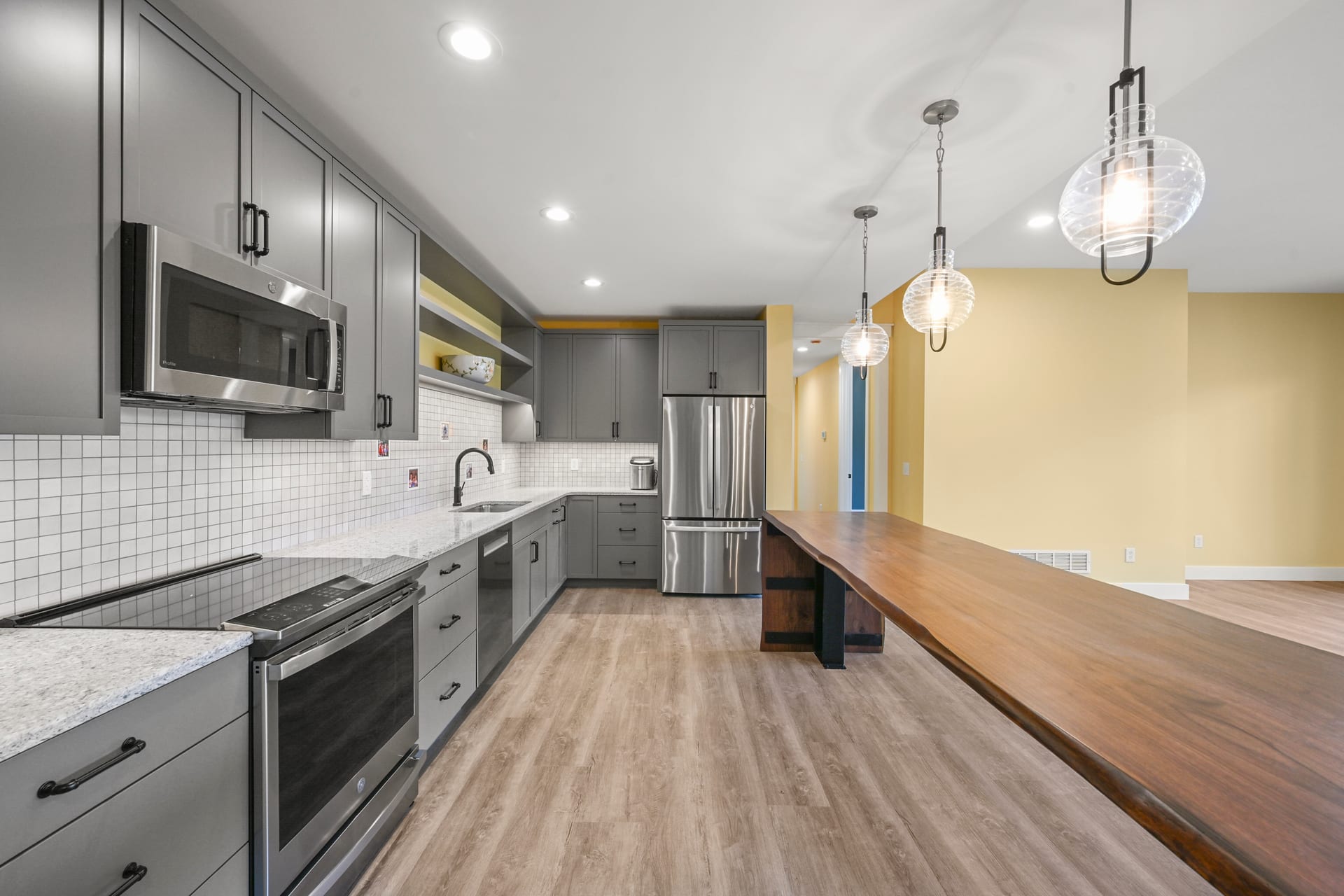 Kitchen view