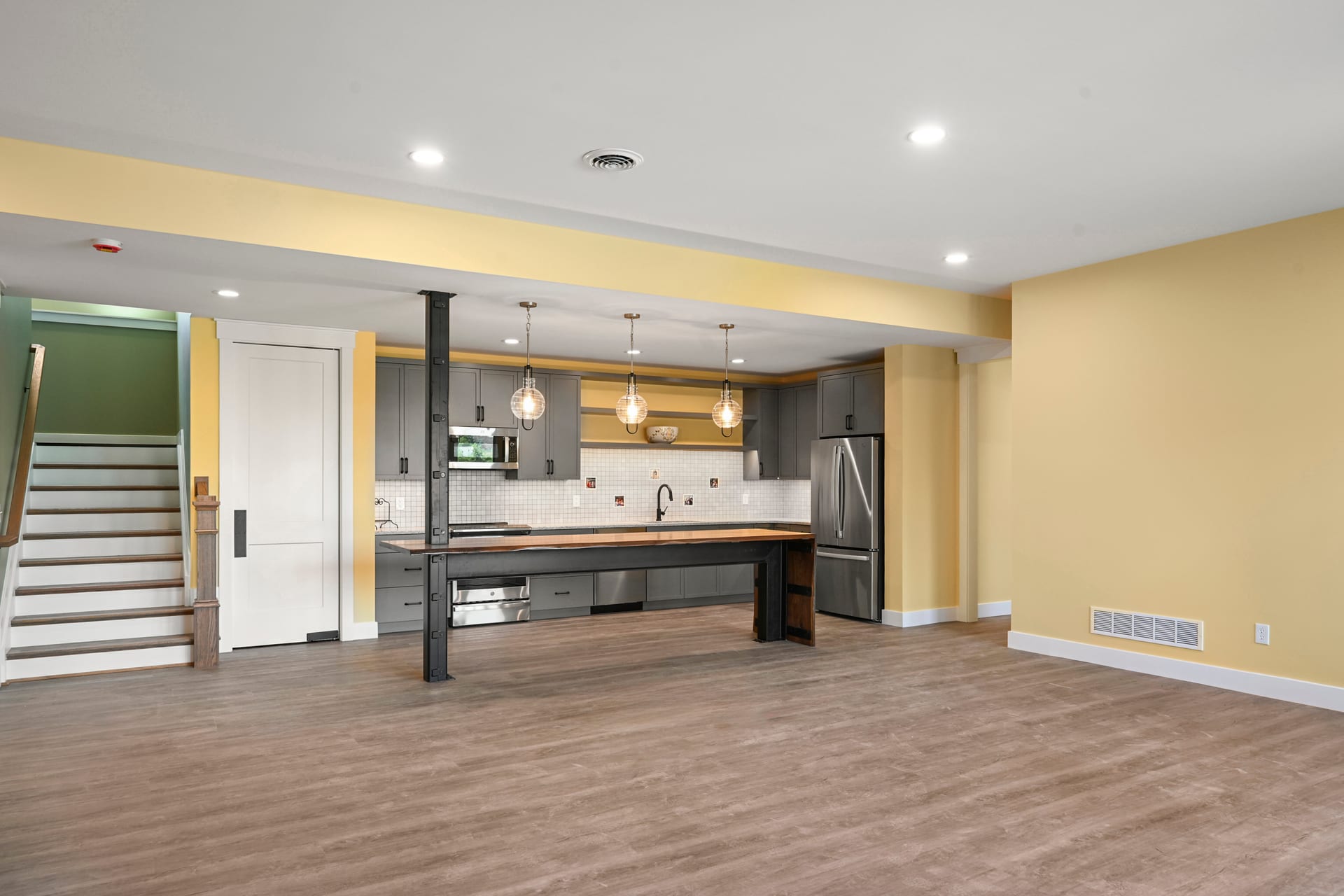 Completed Drouge residence remodel by JDC Construction